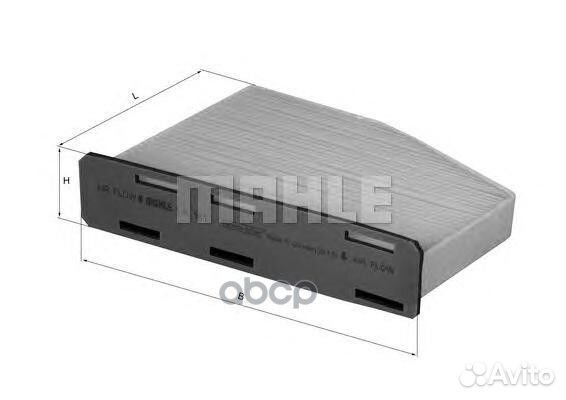 Фильтр салона LA181 Mahle/Knecht