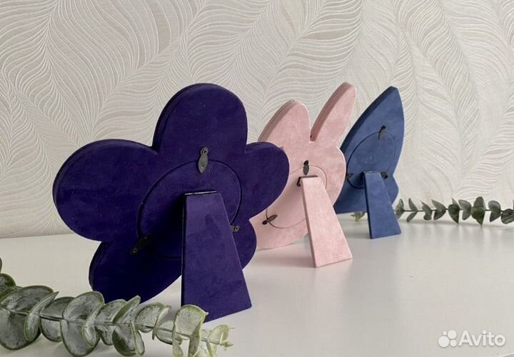 Рамка для фотографий ручной работы