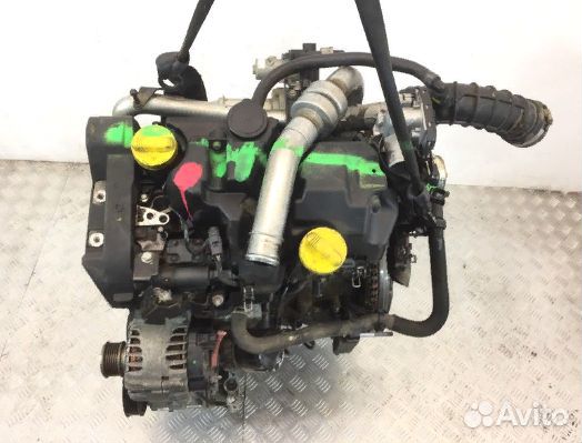 Двигатель Renault Megane. 1.5 DCi, K9K832