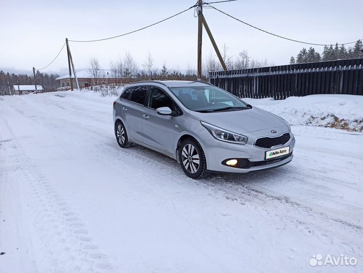 Kia Ceed 1.6 МТ, 2014, 122 653 км