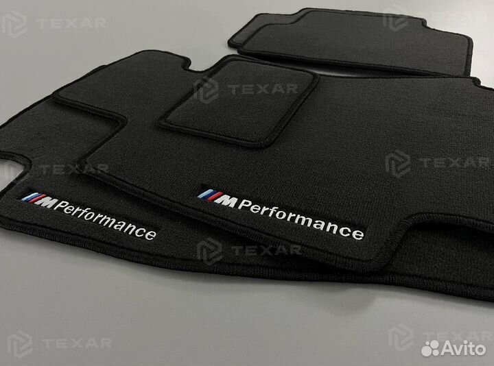 Коврики для BMW 6 II E63/E64 Премиум
