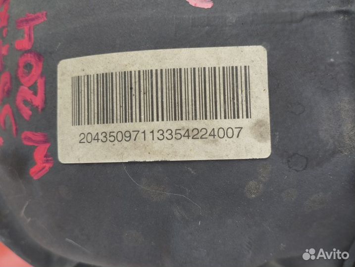 Задний редуктор Мерседес W204 (3,07)