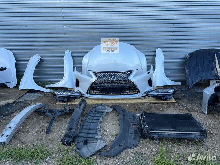 Ноускат рестайлинг Lexus RX 4 (2019-2023)