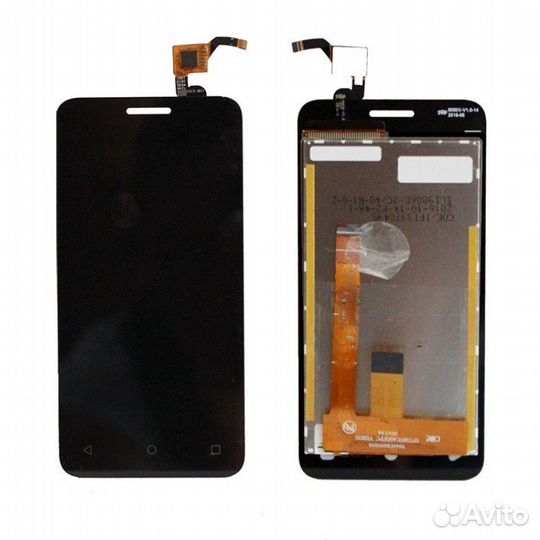 Дисплеи Fly/все модели /установка со скидкой