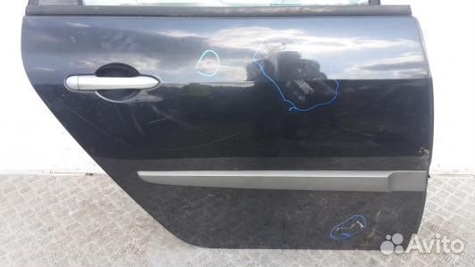Дверь задняя правая renault scenic 2 (SEA25FT01)