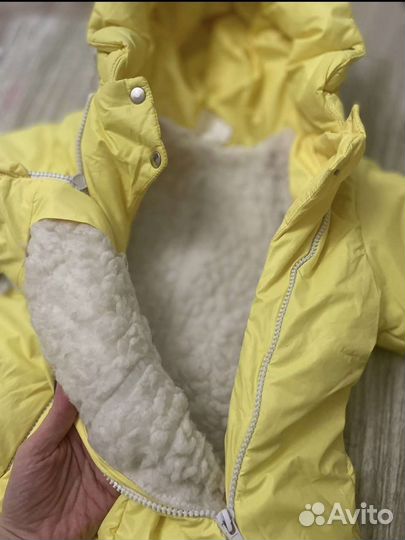 Зимний комбинезон трансформер