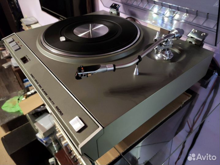 Пр-ль Micro Seiki MR-711 + Micro Seiki VF-3300 / 7