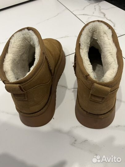 Угги женские 41 размер коричневые