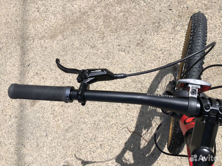 Велосипед горный алюминий R27.5 гидравлика прома