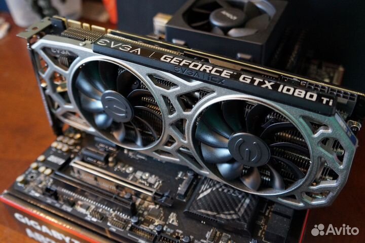 Видеокарта gtx 1080 ti evga