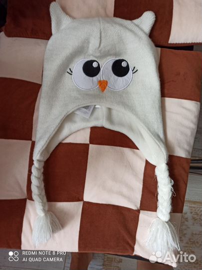 Шапка для девочки