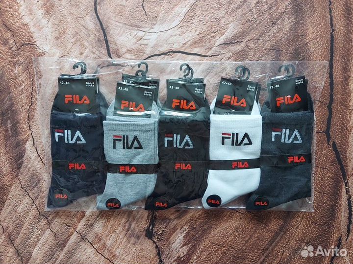 Носки Nike Reebok Lacoste Fila