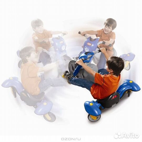 Little Tikes Новый Трехколесный детский велосипед