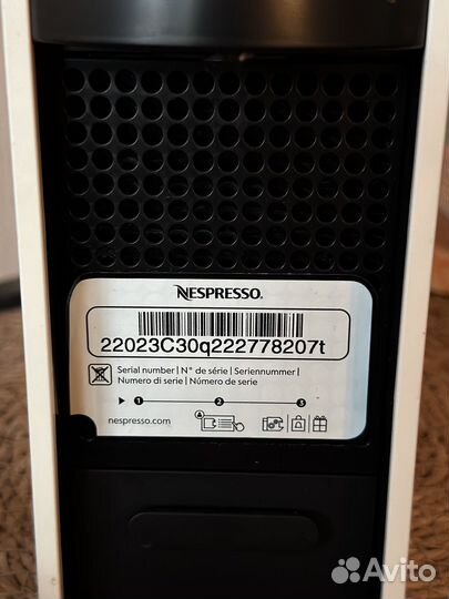 Кофемашина nespresso + капсулы Starbucks