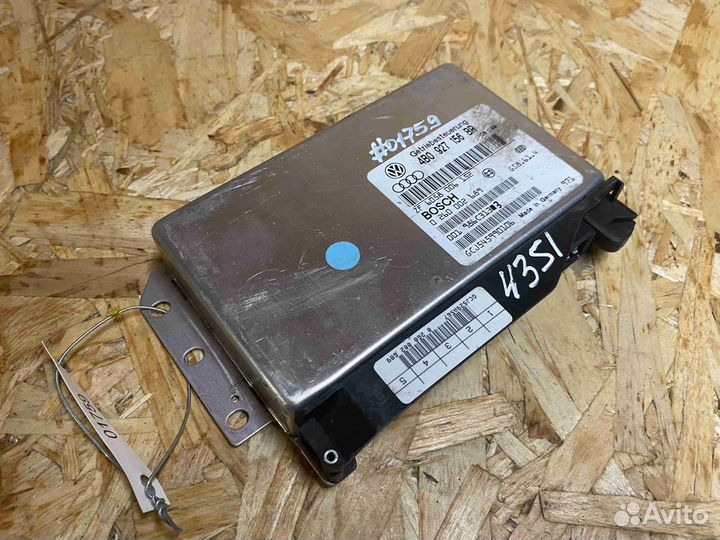 Блок управления АКПП Audi A6C5 (4B 1997-2004) 4B0