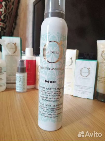 Косметика для волос