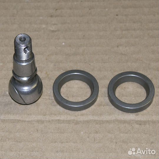 Палец хвостовика кпп (д.25 М12 Н64) в сборе с суха