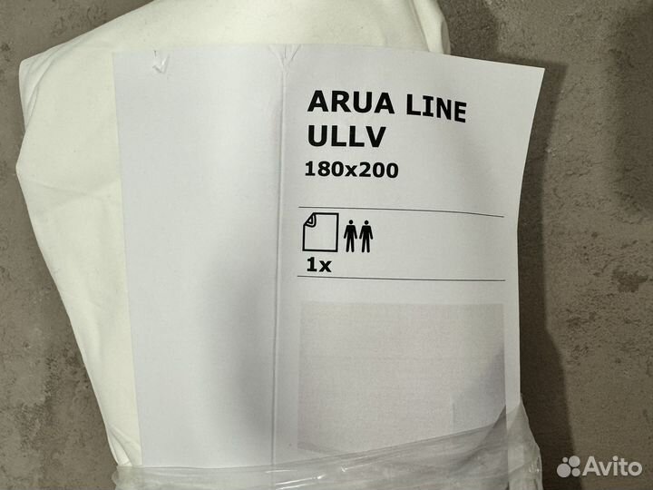 Простынь на резинке Ilea dvala аналог Arua