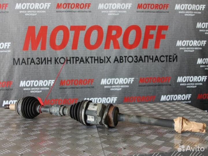 Привод правый Тойота Вокси/Ноах 1AZ AZR60 A А305