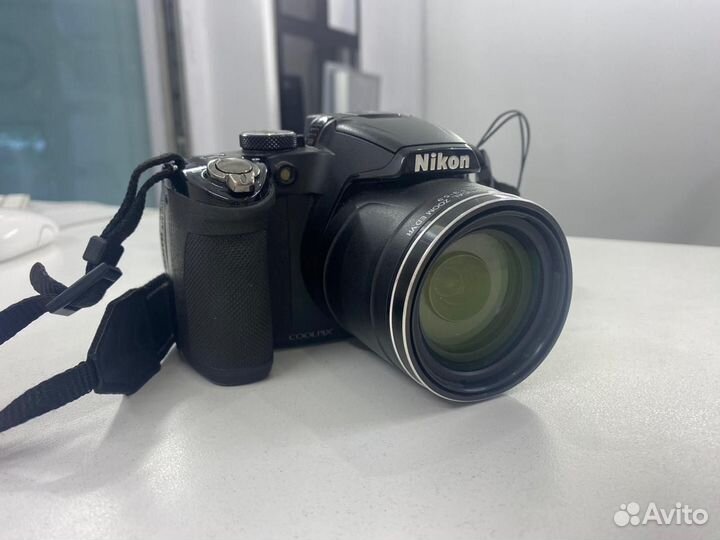 Компактный фотоаппарат nikon p510 и nikon l810