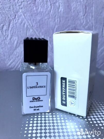 Imperatrice духи/ дольче габбана духи
