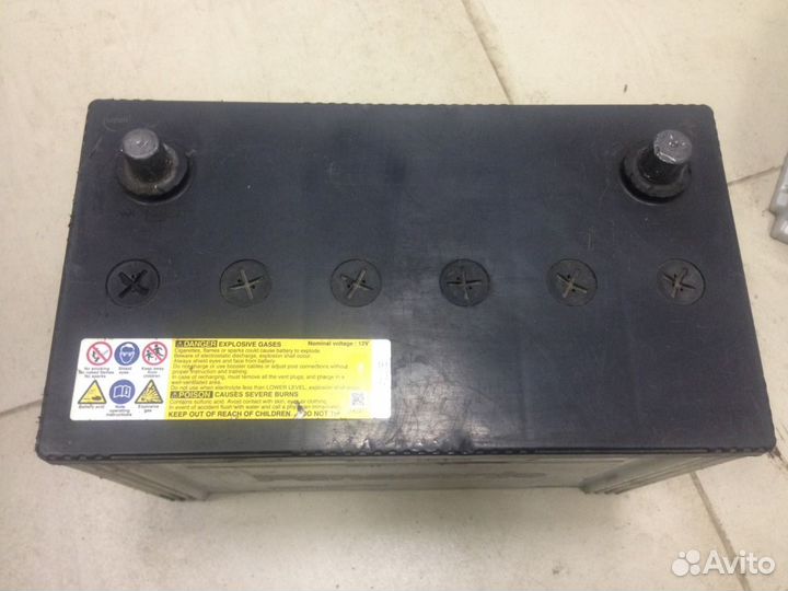 90Ач Аккумулятор Б/у Panasonic 115D31R