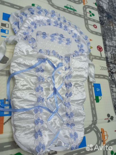 Конверт на выписку д/с