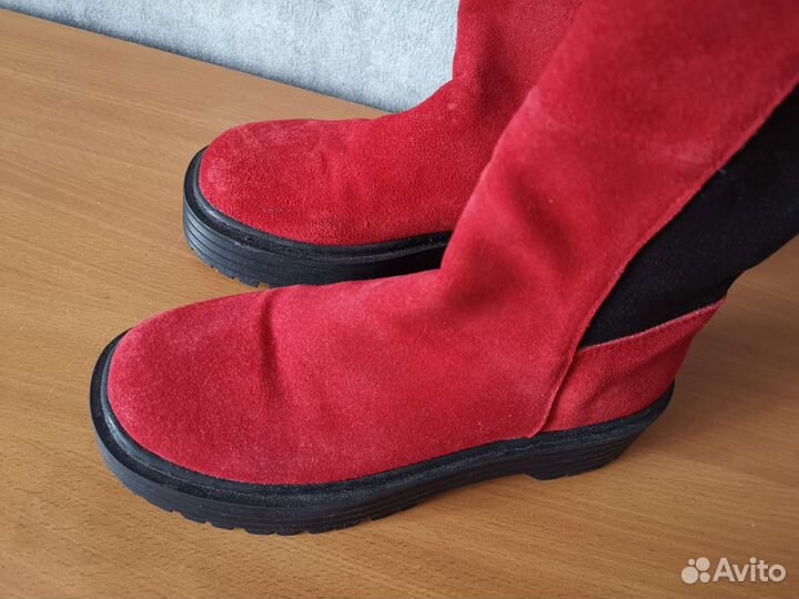 Сапоги осень весна женские 37