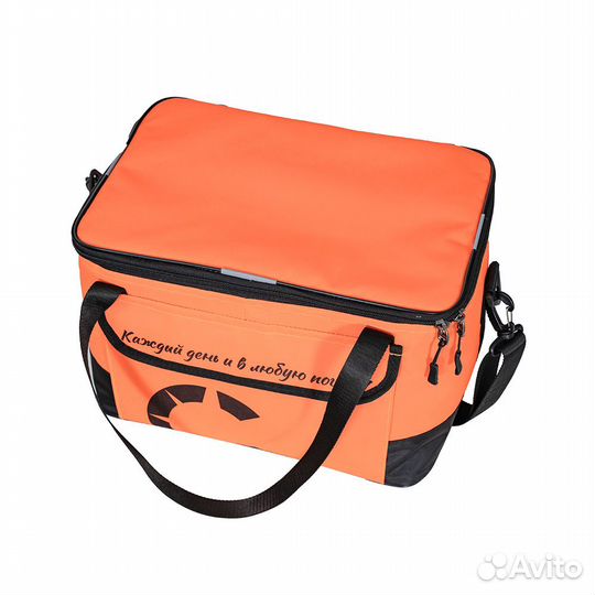61919 Сумка изотермическая Следопыт коралловый 23