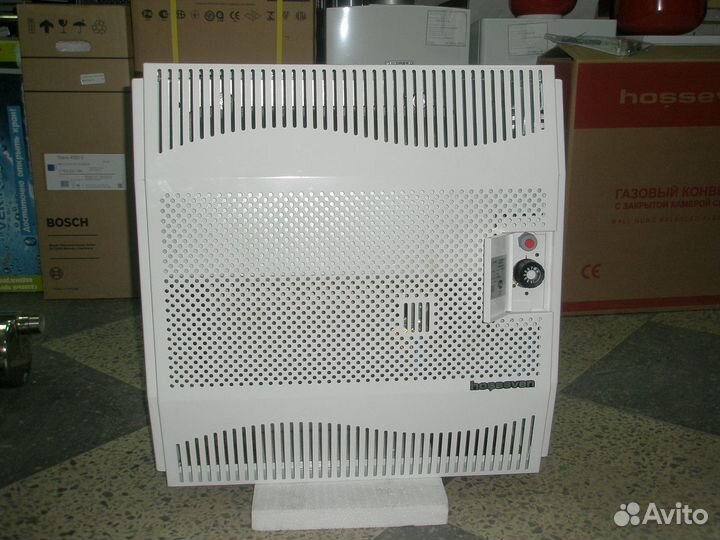 Газовые конвекторы Hosseven, Житомир