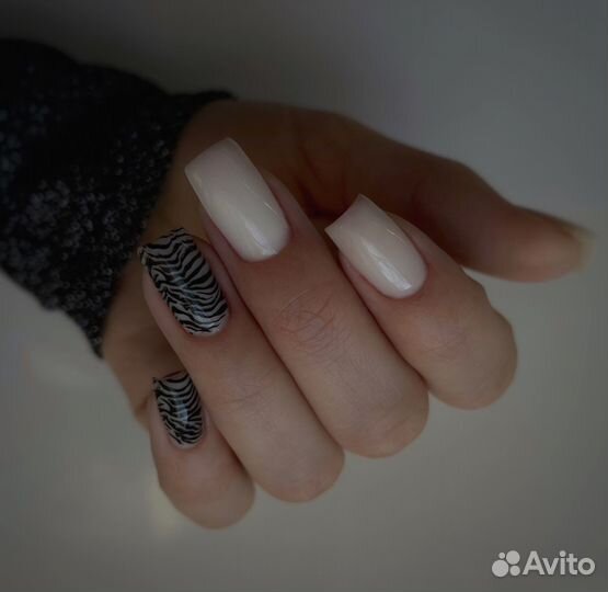 Маникюр с покрытием