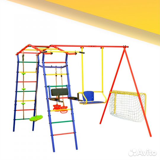 Детский спортивный комплекс Игромания-6 Спорт 12.7