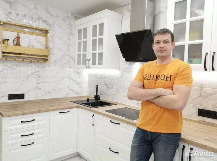 Сборка мебели, сборка кухни, сборщик