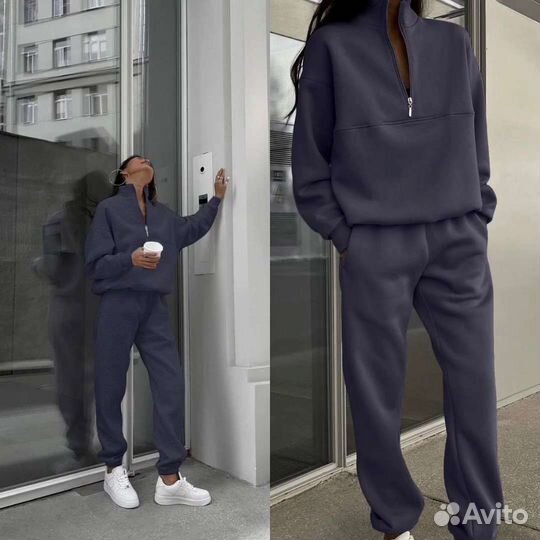 Зимний спортивный костюм