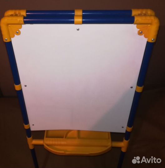 Мольберт детский двухсторонний для рисования