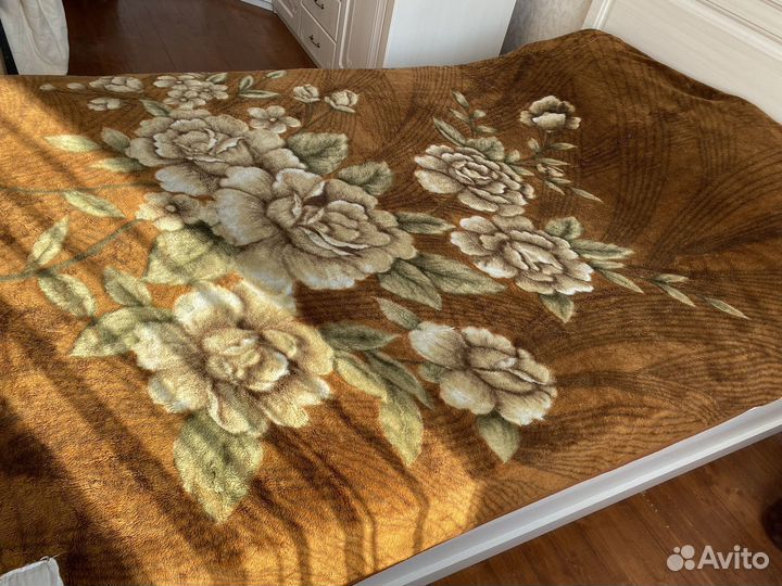 Плед покрывало на кровать, 225х180