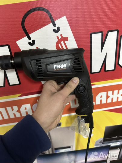 Новые дрели Ferm