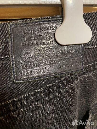 Джинсы Levis Made & Crafted