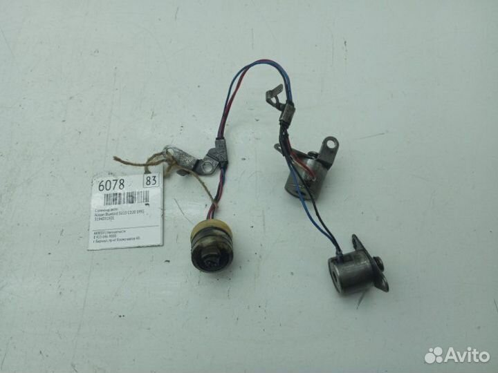 Соленоид АКПП Nissan Bluebird SU13 CD20 1995