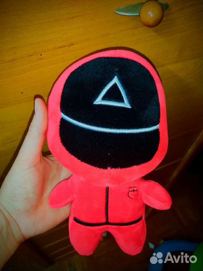 Among us мягкая игрушка Амонгас