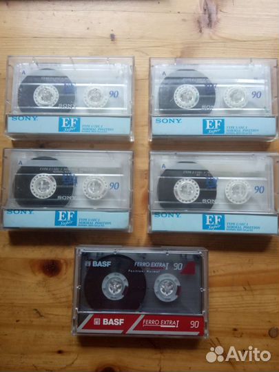 Аудиокассеты русский рок