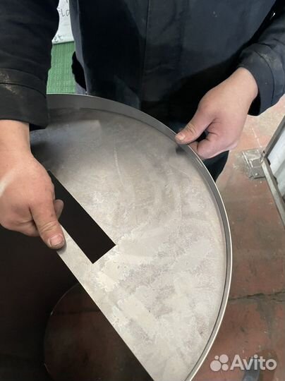 Вальцовка резервуаров, конусов, обечаек