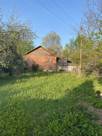 Дом 43,6 м² на участке 6,5 сот.