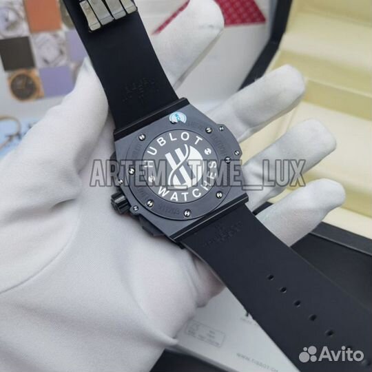 Брутальные мужские часы Hublot King power