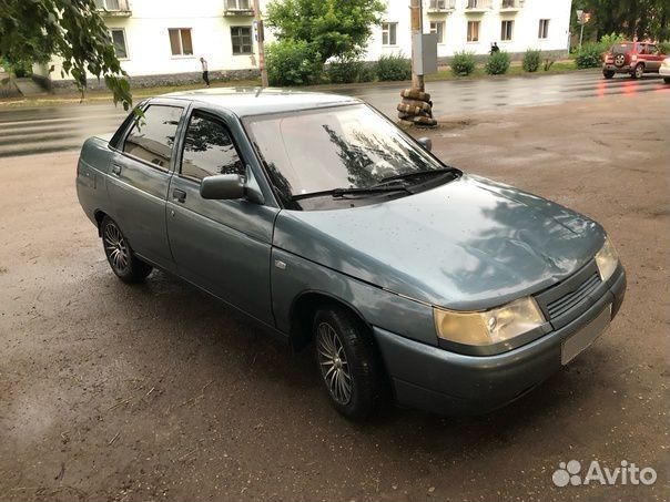 ВАЗ 2110 1.5 МТ, 2002, 320 000 км