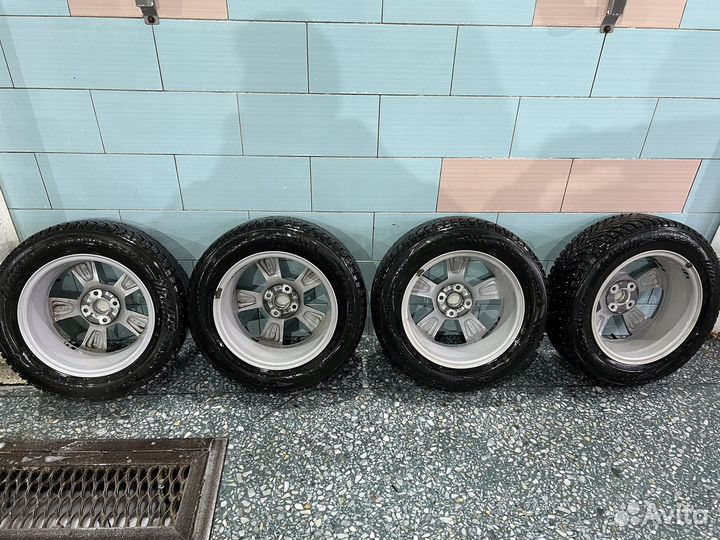 Колеса в сборе r15 зимние