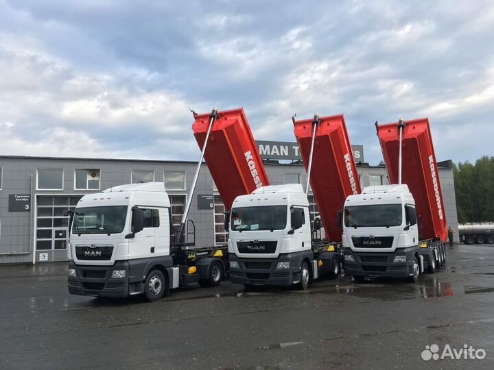 Водитель кат. Е на тонар