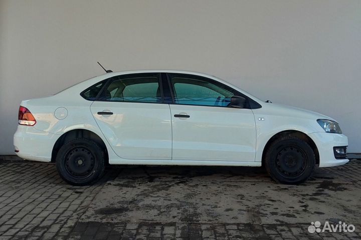 Volkswagen Polo 1.6 AT, 2018, 90 102 км