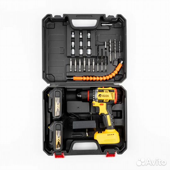 Edon AD-18BL Аккумуляторная дрель-шуруповерт