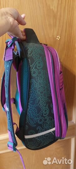 Рюкзак школьный для девочки Hatber